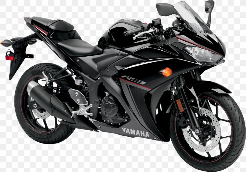 Yamaha YZF-R3 Yamaha Motor Company Yamaha YZF-R1 Motorcycle Yamaha YZF-R25, PNG, 2000x1401px, Yamaha Yzfr3, Automotive Exhaust, Automotive Exterior, Automotive Lighting, Automotive Tire Download Free