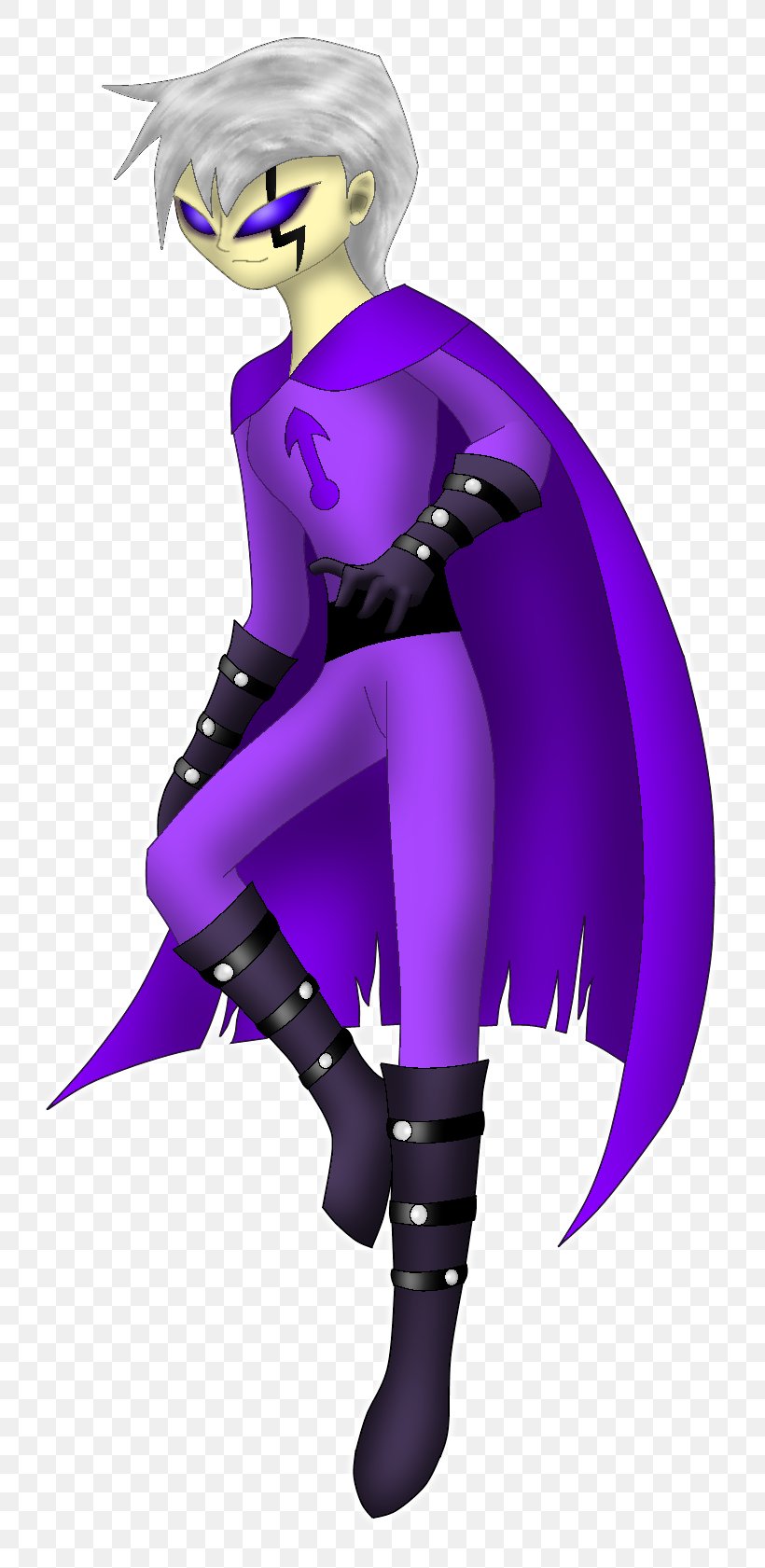 Art Purple Violet Legendary Creature, PNG, 769x1681px, Art, Art Museum, Cartoon, Character, Costume Download Free