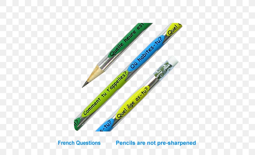 Ballpoint Pen Pencil School French Language Product, PNG, 500x500px, Ballpoint Pen, Ball Pen, France, French Language, French People Download Free