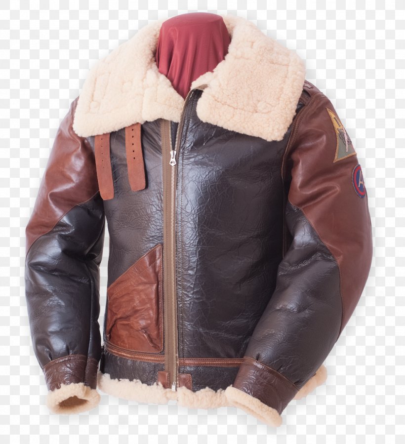 Leather Jacket Flight Jacket US Wings, PNG, 985x1080px, Jacket, Avirex, Blouson, Clothing, Cooper A2 Jacket Download Free