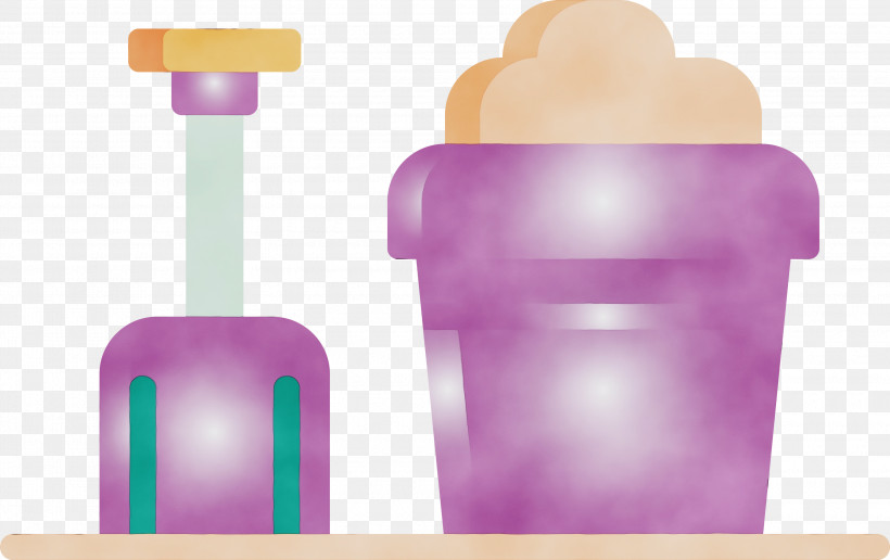 Purple Violet Ice Pop Toy Plastic, PNG, 3000x1888px, Bucket, Beach, Ice Pop, Paint, Plastic Download Free