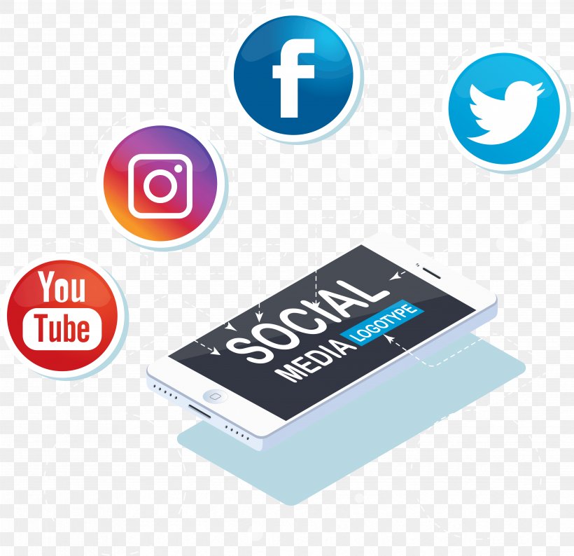 Social Media Marketing Business, PNG, 4775x4625px, Social Media, Advertising, Brand, Business, Digital Marketing Download Free