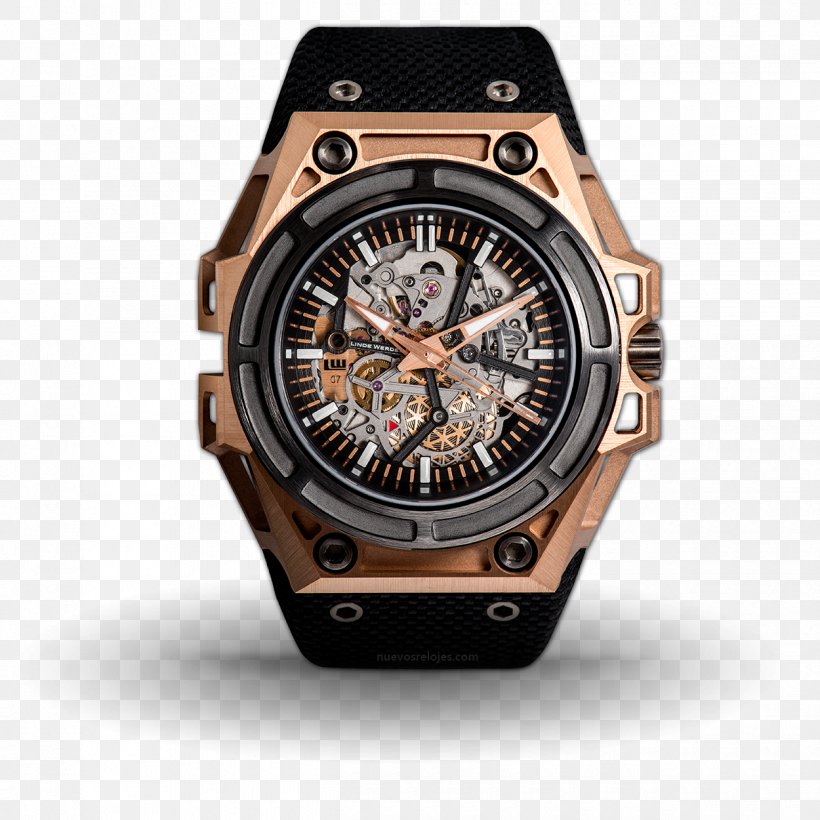 Watch Linde Werdelin Gold CLUSE La Roche Diamond-like Carbon, PNG, 1250x1250px, Watch, Brand, Chronograph, Clock, Dial Download Free