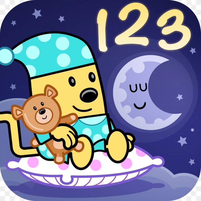 Wubbzy Child Bedtime Clip Art, PNG, 1024x1024px, Wubbzy, App Store, Area, Art, Bedtime Download Free