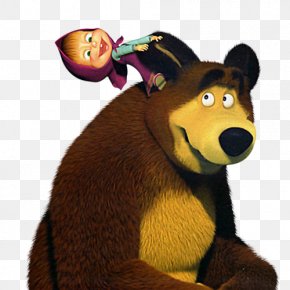 Masha And The Bear Clip Art Image, PNG, 780x891px, Masha And The Bear ...