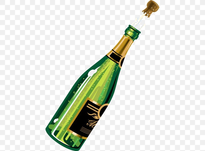 Champagne Wine Bottle Birthday Cake Clip Art, PNG, 455x604px, White Wine, Bottle, Champagne, Champagne Glass, Drink Download Free