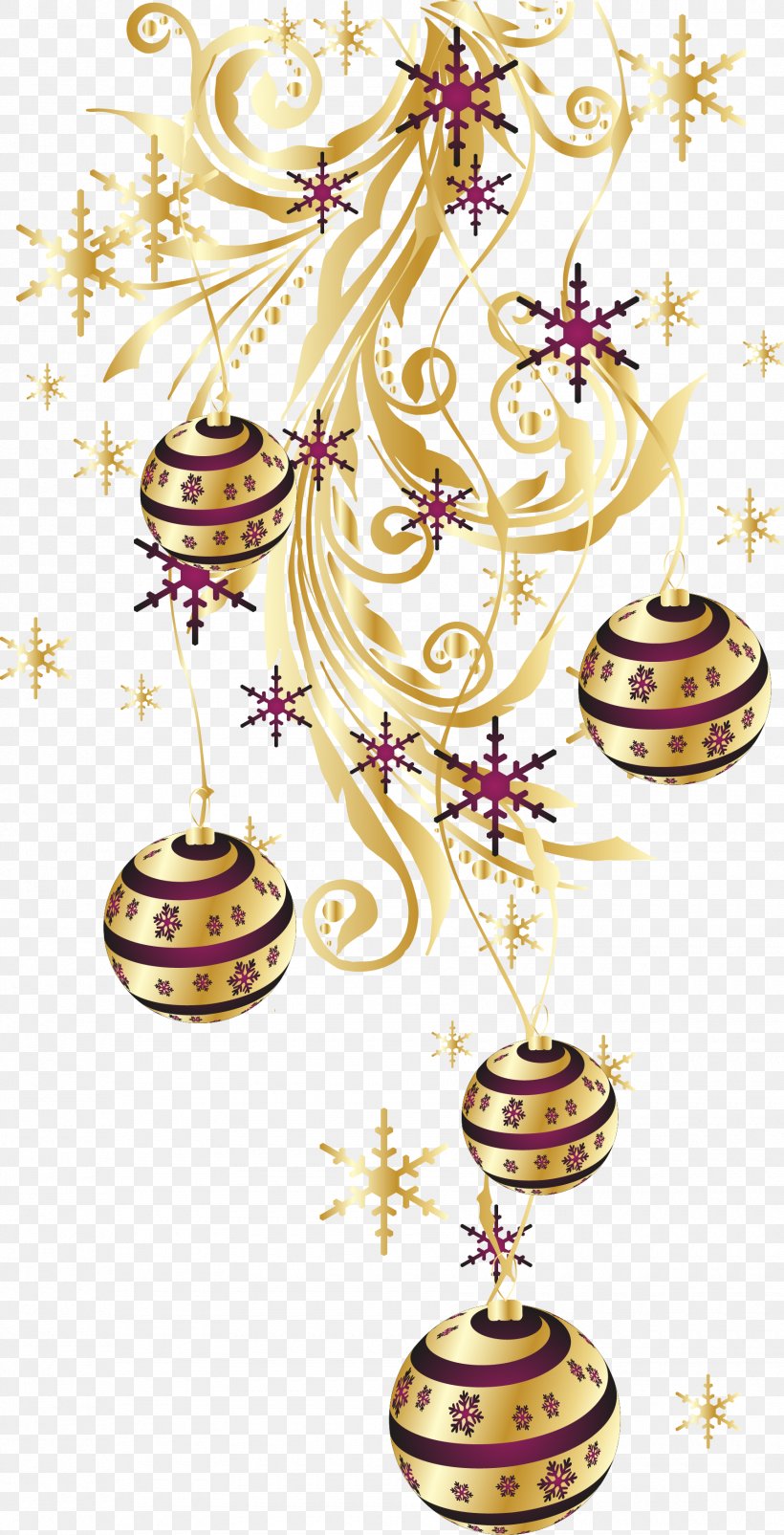 Christmas Ornament New Year Clip Art, PNG, 1780x3486px, Christmas Ornament, Area, Art, Artwork, Ball Download Free