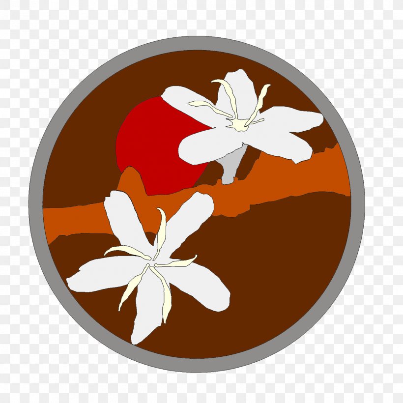 Flowering Plant Clip Art, PNG, 1417x1417px, Flowering Plant, Flower, Orange, Petal, Plant Download Free