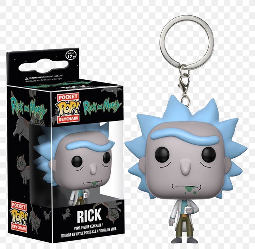 Rick Sanchez Funko Morty Smith Key Chains Pocket, PNG, 800x800px, Rick Sanchez, Action Toy Figures, Clothing, Collectable, Entertainment Earth Download Free