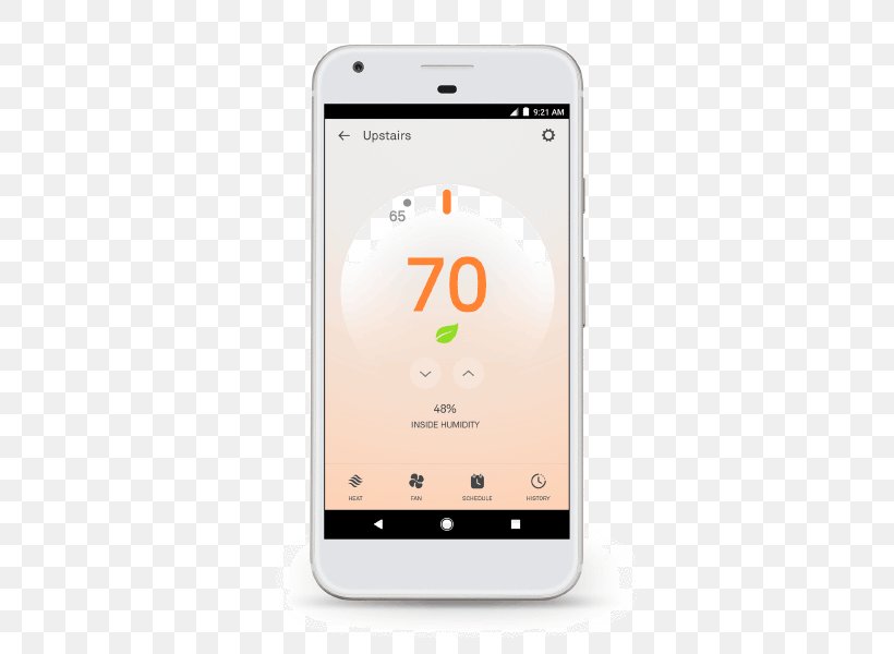 Smartphone Feature Phone Smart Thermostat Nest Labs, PNG, 600x600px, Smartphone, Communication Device, Electrical Switches, Electrical Wires Cable, Electronic Device Download Free