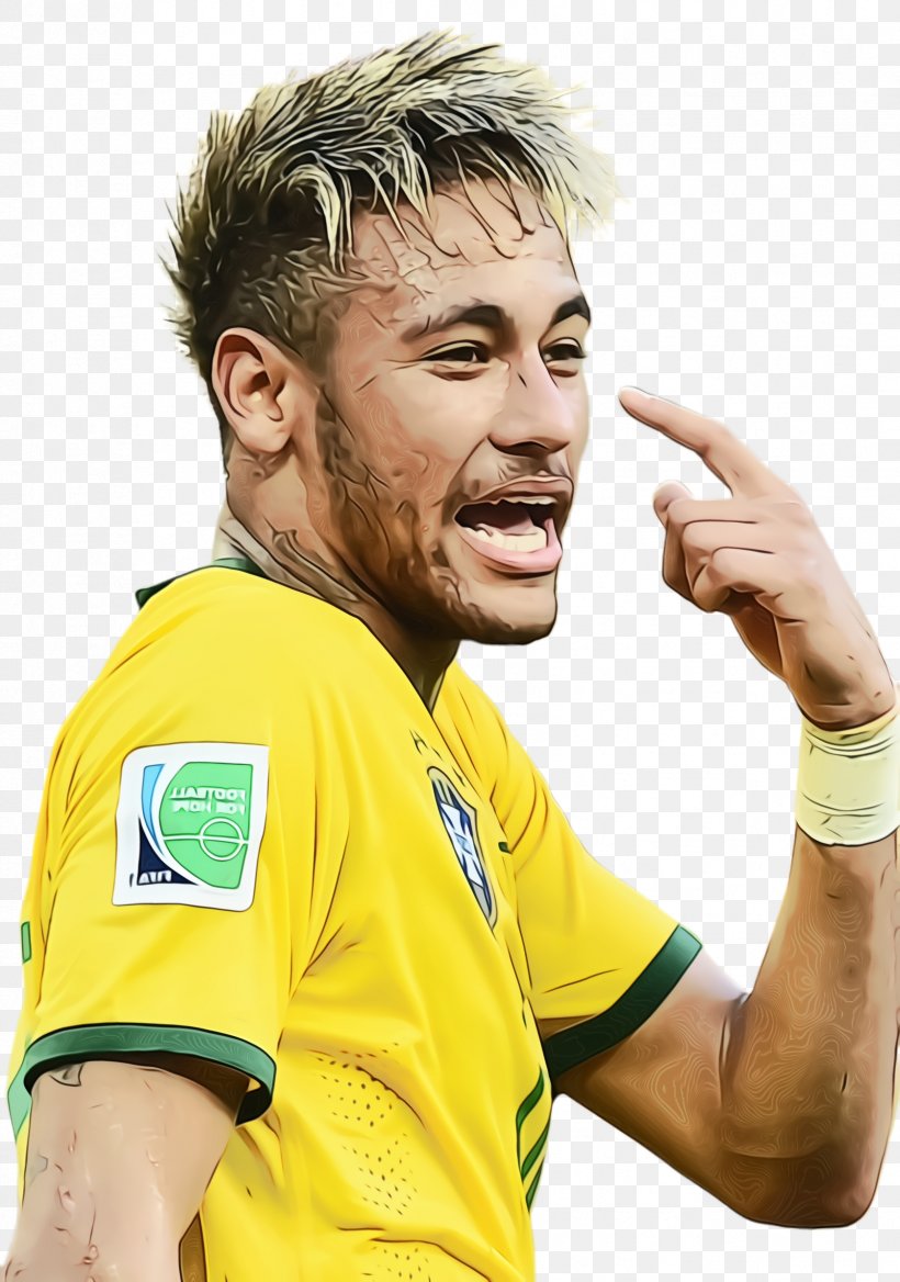 Soccer Cartoon, PNG, 1676x2388px, Neymar, Brazil, Facial Expression, Finger, Football Download Free