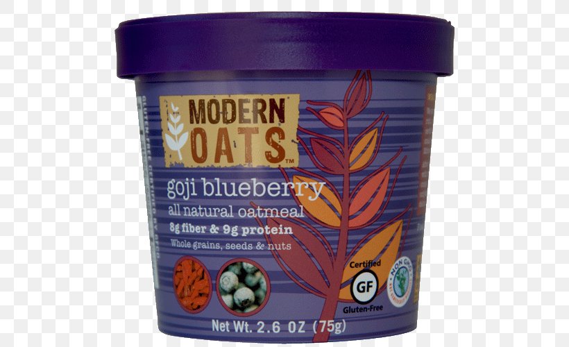 Superfood Oatmeal Product Blueberry Ounce, PNG, 500x500px, Superfood, Blueberry, Com, Goji, Oat Download Free