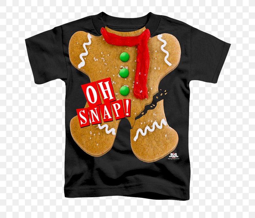 T-shirt Gingerbread Sleeve Hoodie, PNG, 700x700px, Tshirt, Brand, Bread, Child, Christmas Download Free