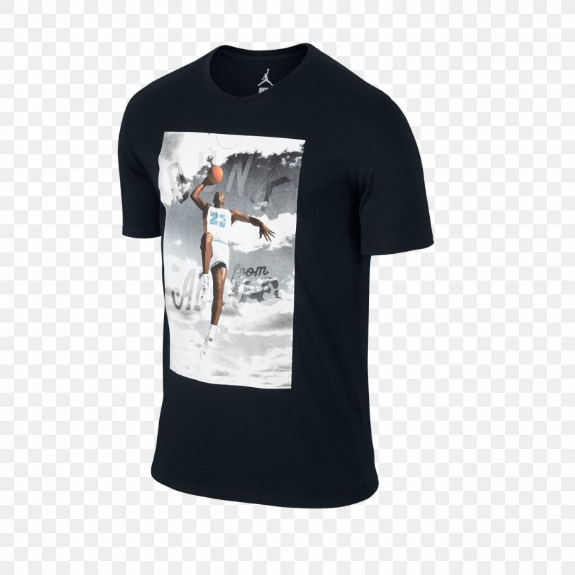 T-shirt Nike Air Max Jumpman Air Jordan Shoe, PNG, 1300x1300px, Tshirt, Active Shirt, Air Jordan, Clothing, Fashion Download Free