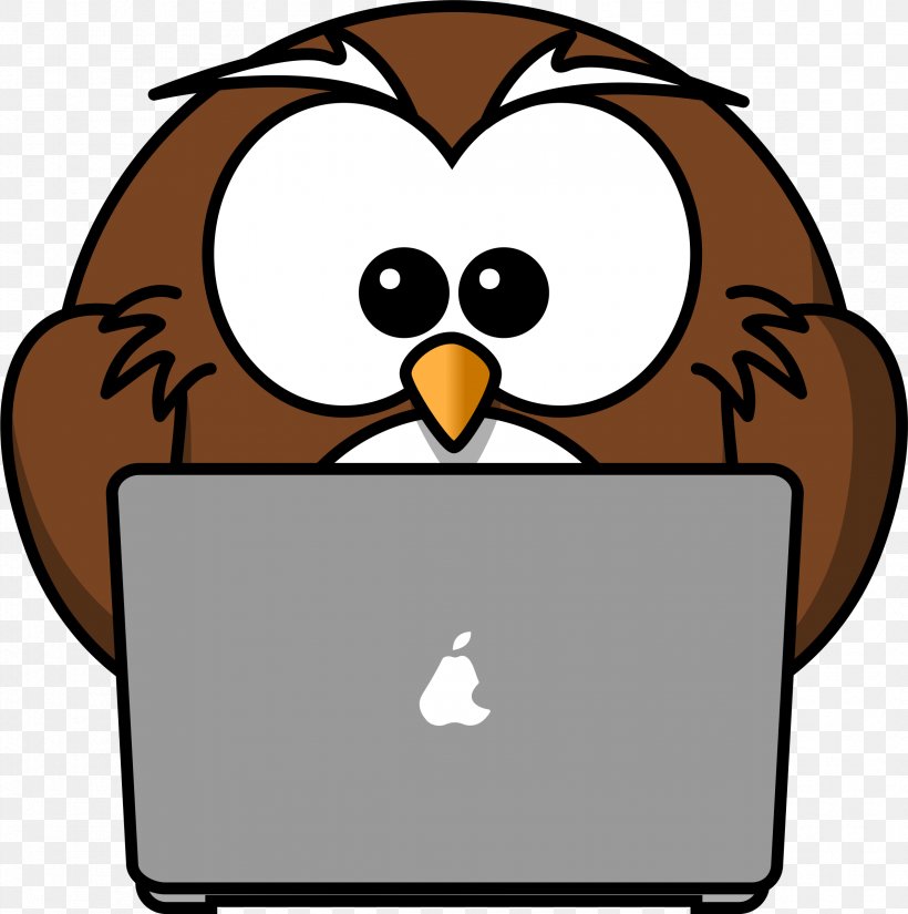 Tawny Owl Cartoon Clip Art, PNG, 2385x2400px, Owl, Artwork, Barn Owl, Beak, Bird Download Free