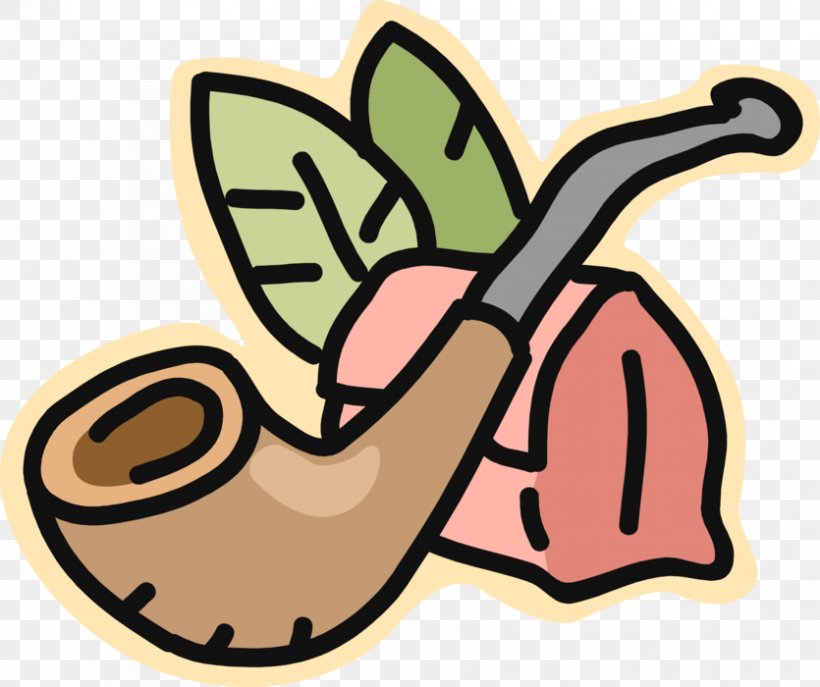 Tobacco Pipe Tobacco Pouch Clip Art Cultivation Of Tobacco, PNG, 835x700px, Tobacco, Agriculture, Artwork, Butterfly, Cartoon Download Free