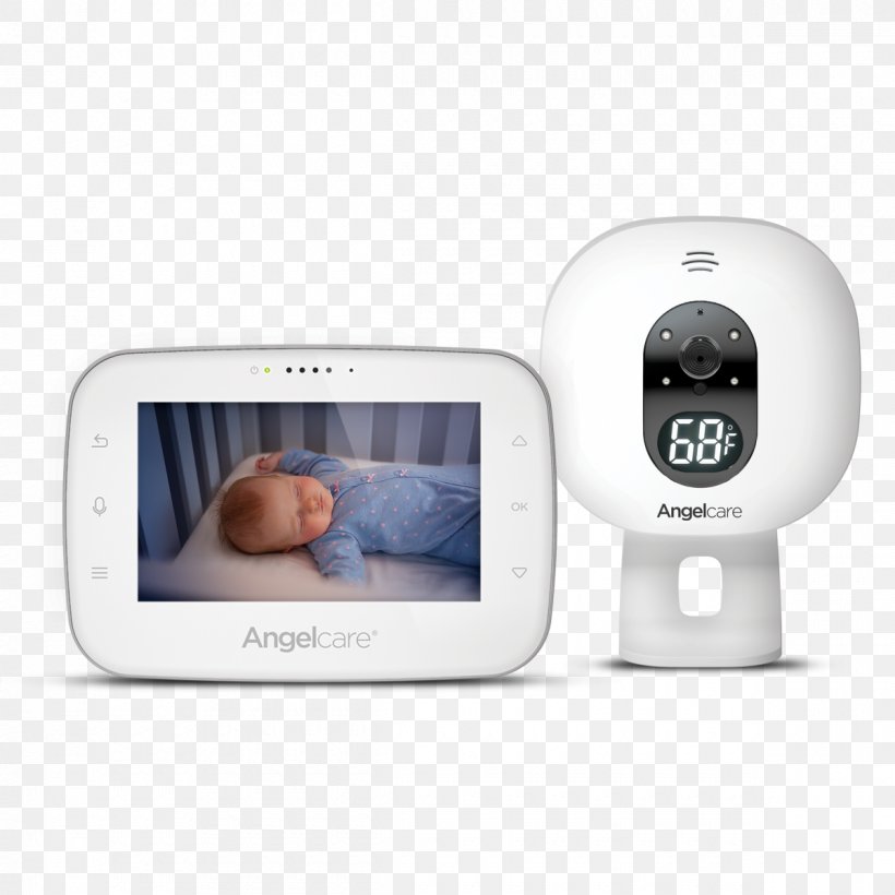 Angelcare Baby Movement Monitor With 4.3” Touchscreen Display And Angelcare AC1100 Baby Monitors Angelcare AC401 Deluxe Computer Monitors, PNG, 1200x1200px, Baby Monitors, Amazoncom, Computer Monitors, Electronic Device, Electronics Download Free