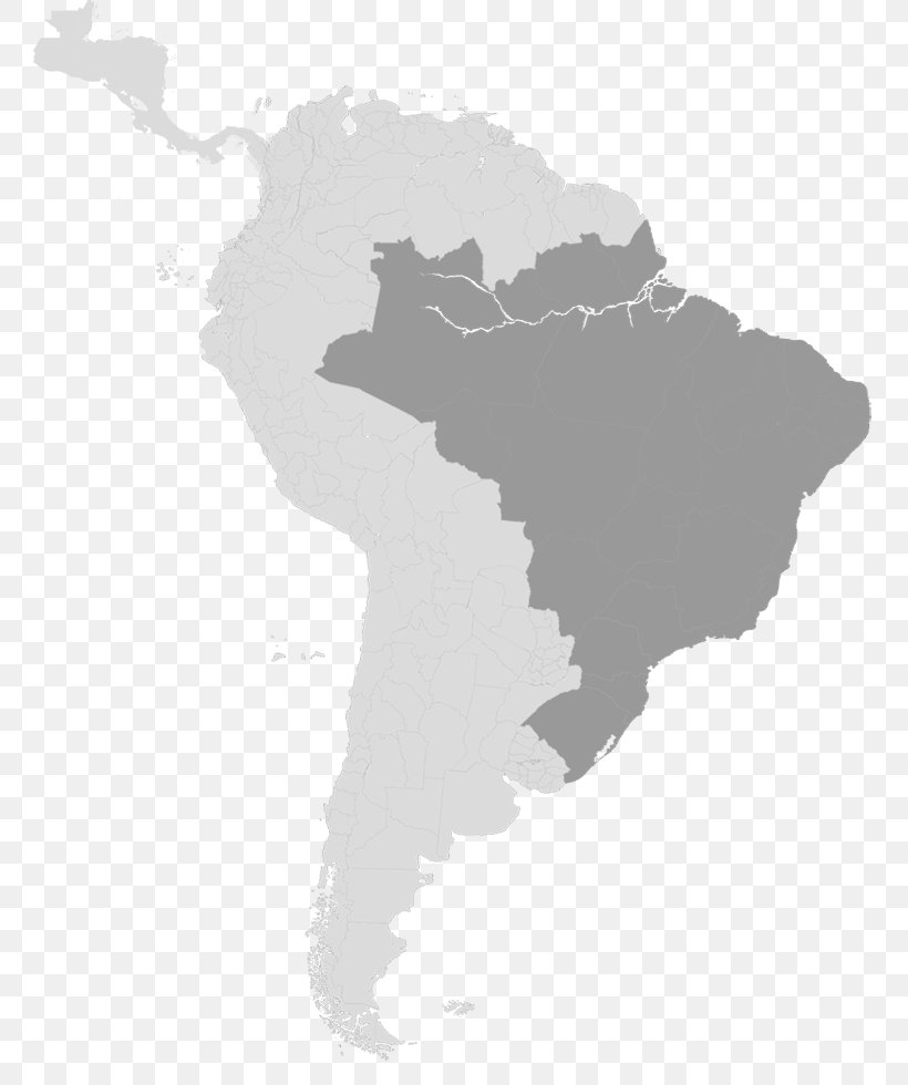 Argentina Brazil Blank Map Geography, PNG, 760x980px, Argentina, Americas, Black And White, Blank Map, Brazil Download Free