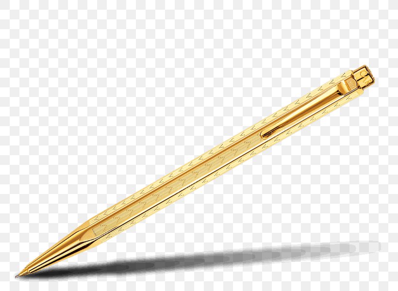 Ballpoint Pen Caran D'Ache Paper Mechanical Pencil, PNG, 800x600px, Ballpoint Pen, Ball Pen, Chevron Corporation, Gilding, Gold Download Free