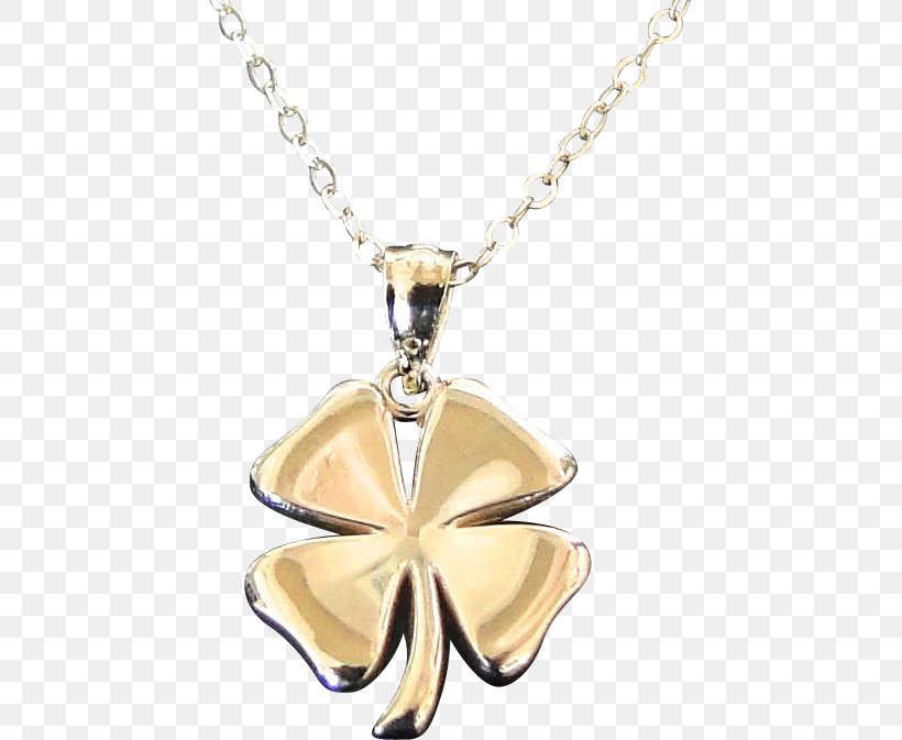 Charms & Pendants Necklace Jewellery Earring Four-leaf Clover, PNG, 673x673px, Charms Pendants, Body Jewelry, Chain, Charm Bracelet, Clothing Accessories Download Free