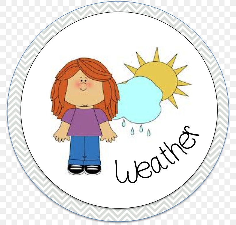 weather clipart kids
