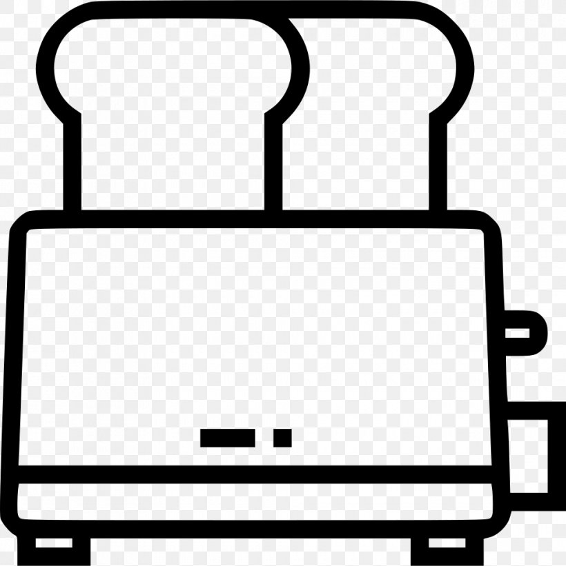 Adobe Illustrator Clip Art, PNG, 980x982px, Toaster, Adobe Xd, Area, Black, Black And White Download Free