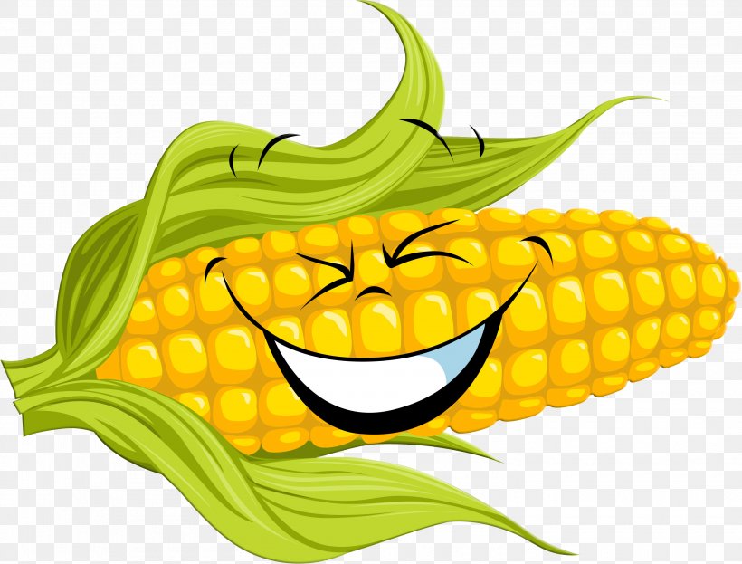 Corn On The Cob Drawing Maize Clip Art, PNG, 3015x2294px, Corn On The Cob, Animaatio, Cartoon, Commodity, Drawing Download Free