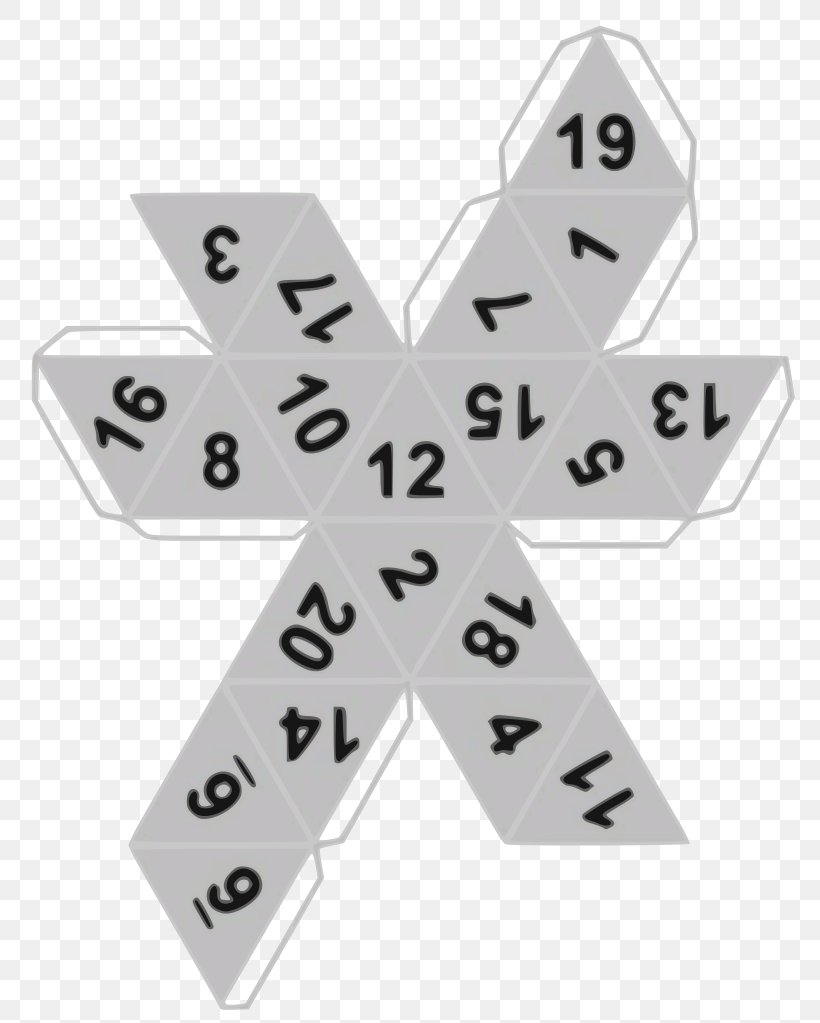 D20 System Dungeons & Dragons Paper Dice Game, PNG, 807x1023px, D20 System, Black And White, Cube, Dice, Dice Game Download Free