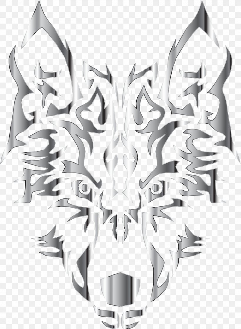 Desktop Wallpaper Arctic Wolf Clip Art, PNG, 1700x2315px, Arctic Wolf, Big Cats, Black And White, Bone, Carnivoran Download Free
