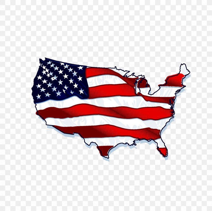 Flag Of The United States Shape, PNG, 2362x2362px, United States, Blank Map, Country, Flag, Flag Of The United States Download Free