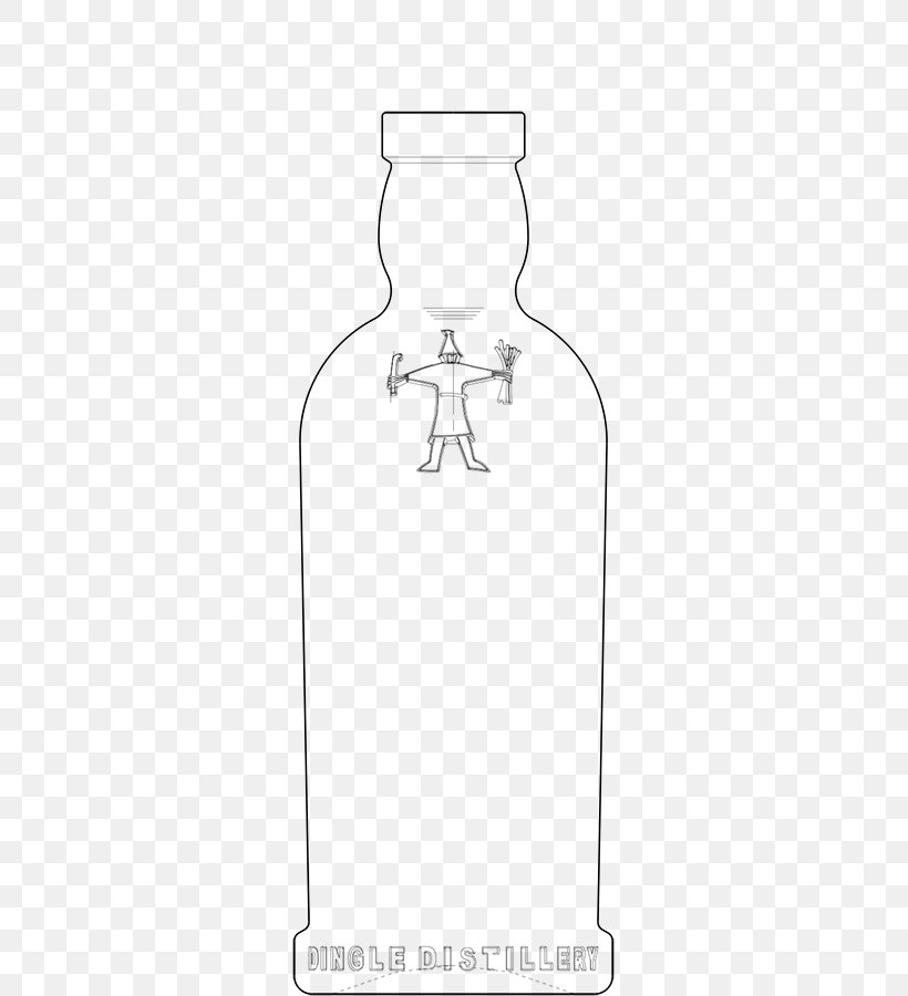 Glass Bottle Line Angle, PNG, 533x900px, Glass Bottle, Black And White, Bottle, Drinkware, Food Storage Download Free