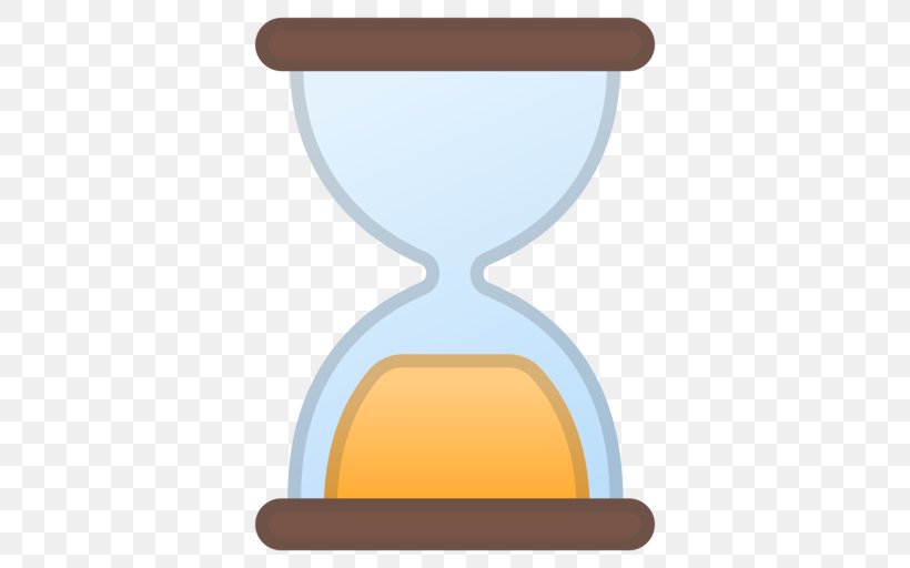 Hourglass Emojipedia Clock Time, PNG, 512x512px, Hourglass, Clock, Emoji, Emojipedia, Emoticon Download Free
