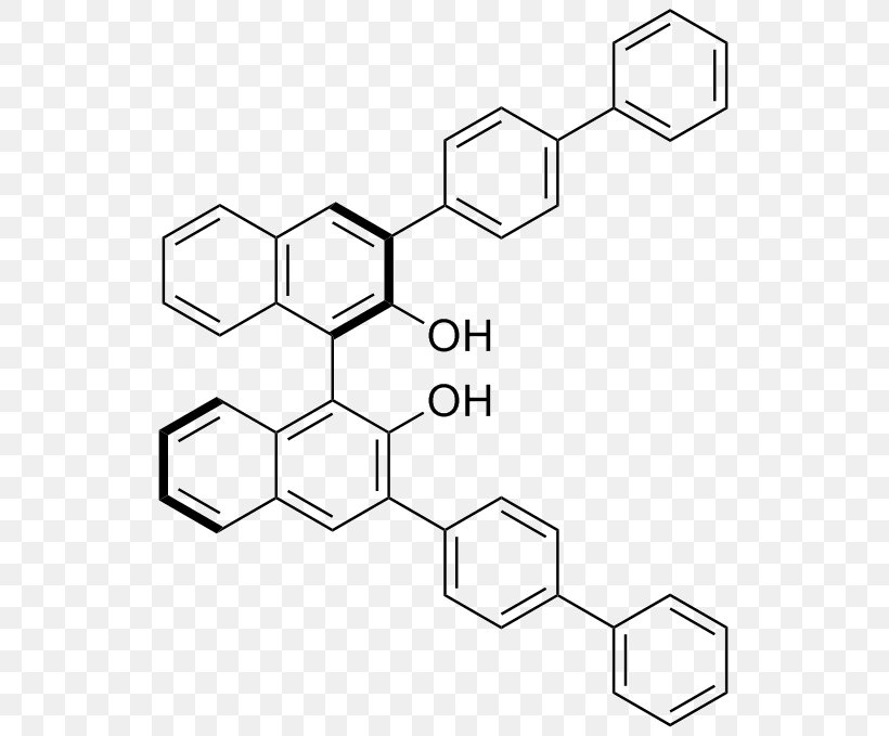 Methyl Group 1,1'-Bi-2-naphthol Chemistry Chemical Compound Phenyl Group, PNG, 541x679px, 11bi2naphthol, Methyl Group, Area, Benzopyran, Black And White Download Free
