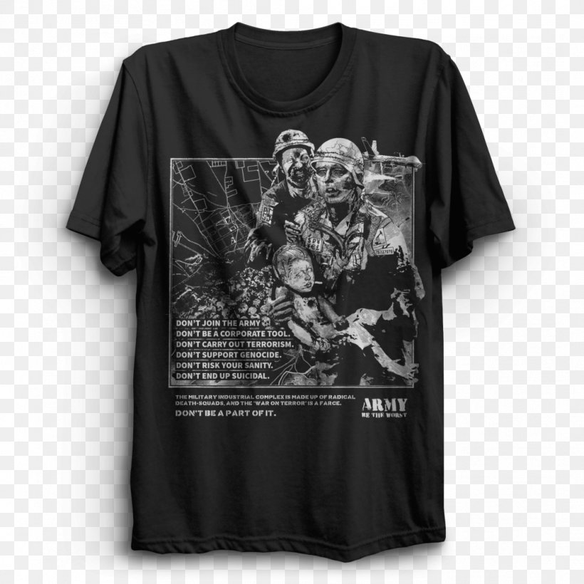 Printed T-shirt Clothing Sleeve Modern Rituals, PNG, 1061x1061px, Tshirt, Active Shirt, Antifascism, Bag, Black Download Free