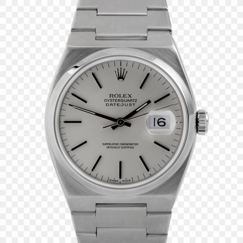 Watch Rolex Oysterquartz Quartz Clock, PNG, 1000x1000px, Watch, Brand, Clock, Metal, Movement Download Free