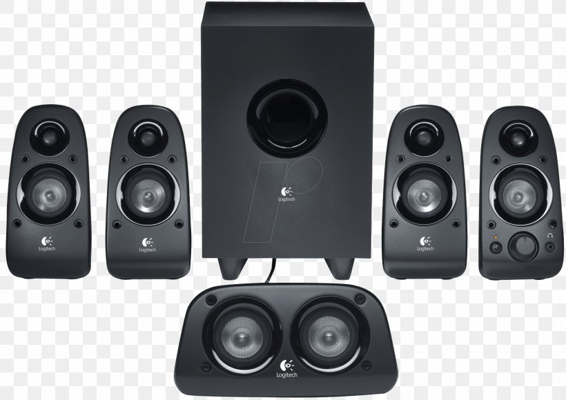 5.1 Surround Sound Computer Speakers Loudspeaker Logitech, PNG, 1560x1105px, Watercolor, Cartoon, Flower, Frame, Heart Download Free