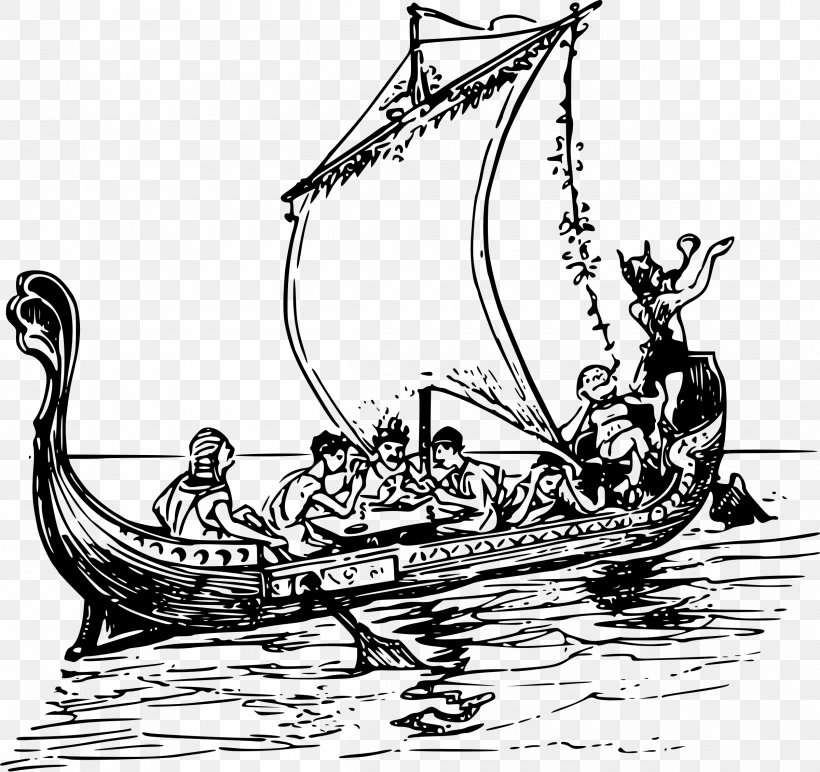 Ancient Greece Trireme Viking Ships Ancient Greek Clip Art, PNG, 2400x2260px, Ancient Greece, Ancient Greek, Art, Black And White, Boat Download Free