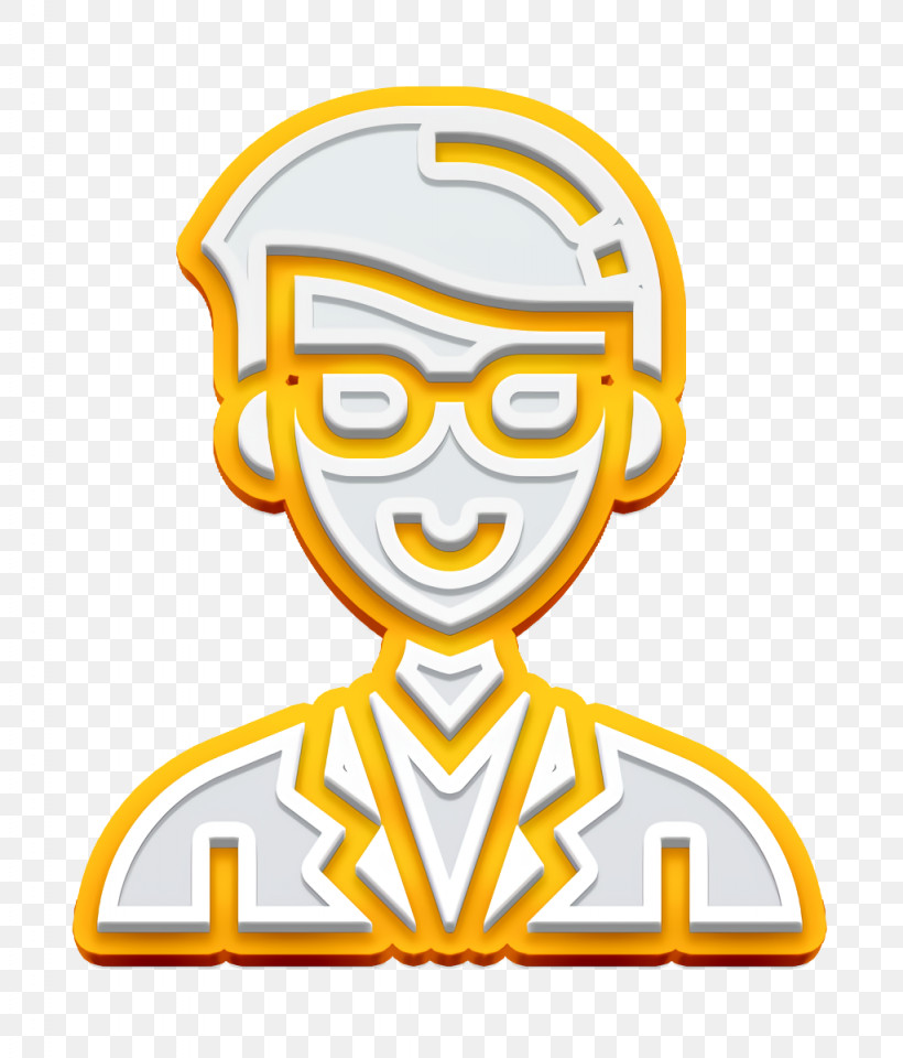 Careers Men Icon Teacher Icon, PNG, 1024x1200px, Careers Men Icon, Glasses, Line, Line Art, Sticker Download Free