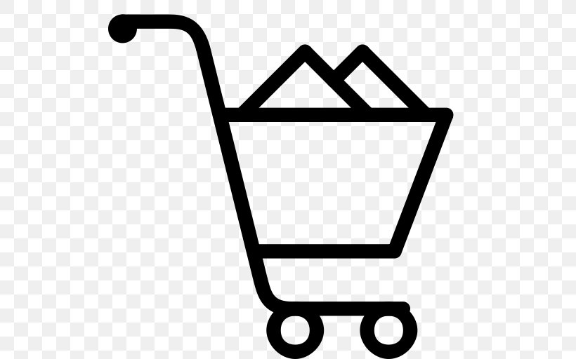Shopping Cart Software IOS 7, PNG, 512x512px, Shopping Cart Software, Area, Black And White, Flat Design, Ios 7 Download Free