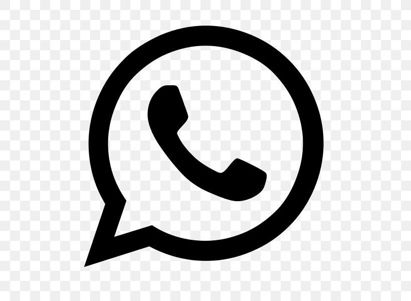 Whatsapp, PNG, 600x600px, Whatsapp, Area, Black And White, Emoji, Facebook Inc Download Free