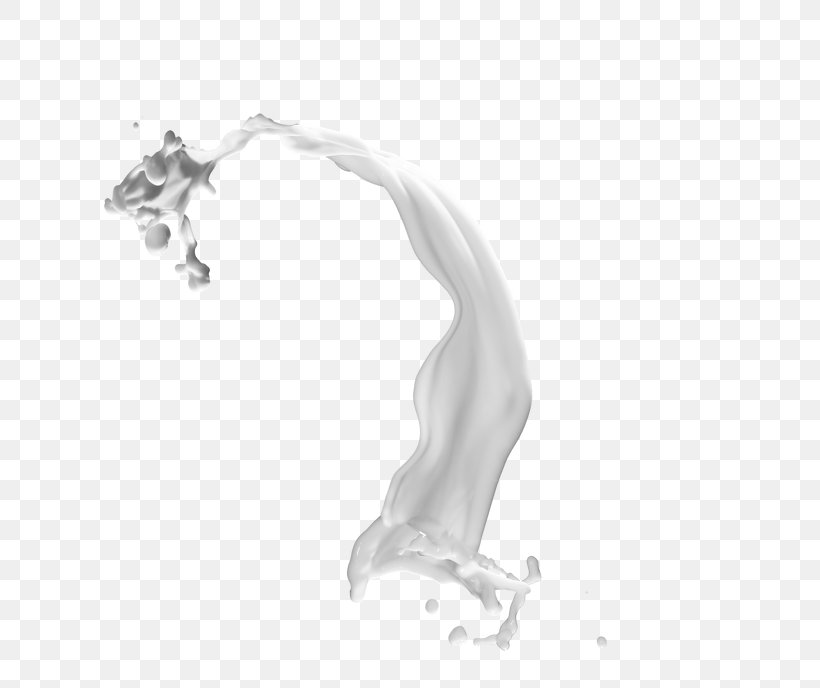 Cows Milk Splash, PNG, 650x688px, Milk, Arm, Black And White, Cows Milk, Drop Download Free