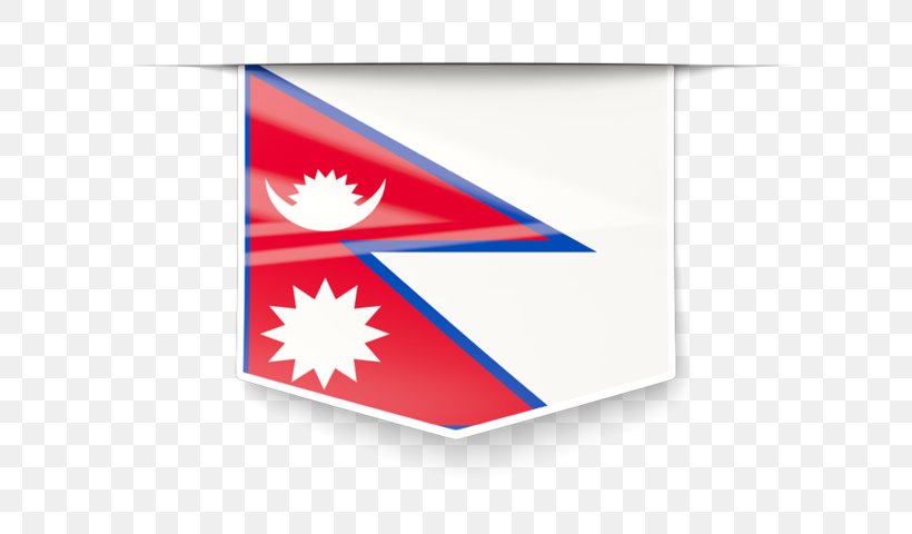 Flag Of Nepal National Flag Nepali Language, PNG, 640x480px, Nepal, Brand, Can Stock Photo, Flag, Flag Of Nepal Download Free