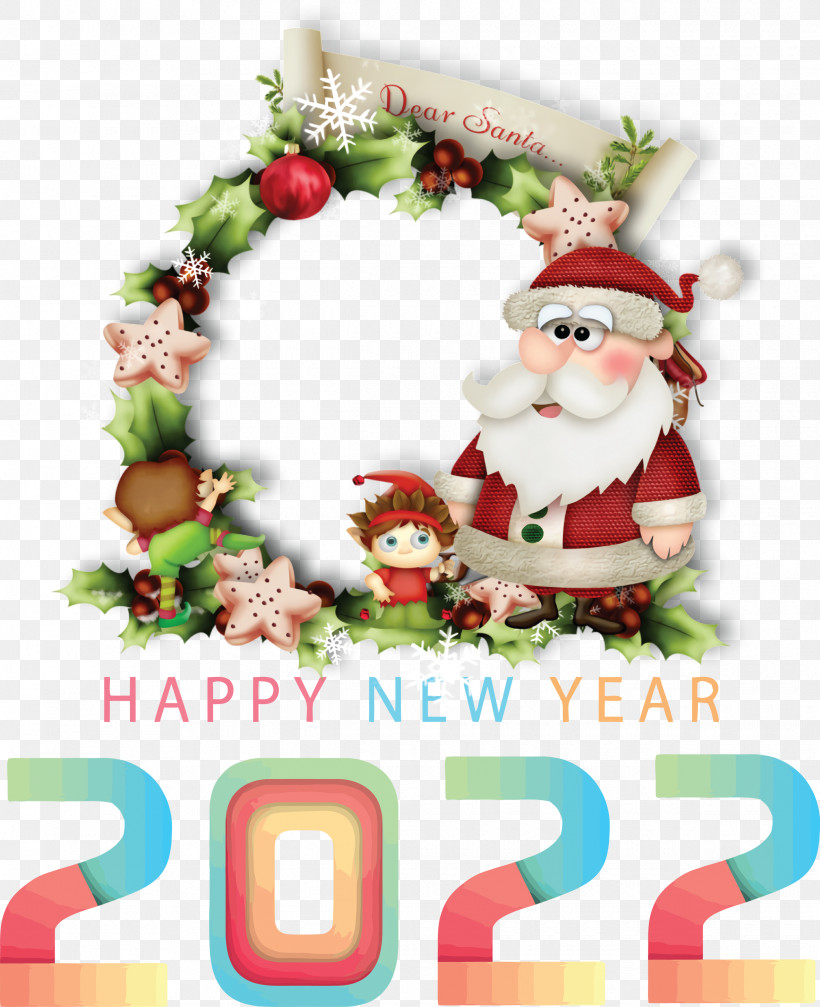 Happy 2022 New Year 2022 New Year 2022, PNG, 2440x2999px, Christmas Day, Bauble, Christmas Decoration, Christmas Tree, Ded Moroz Download Free