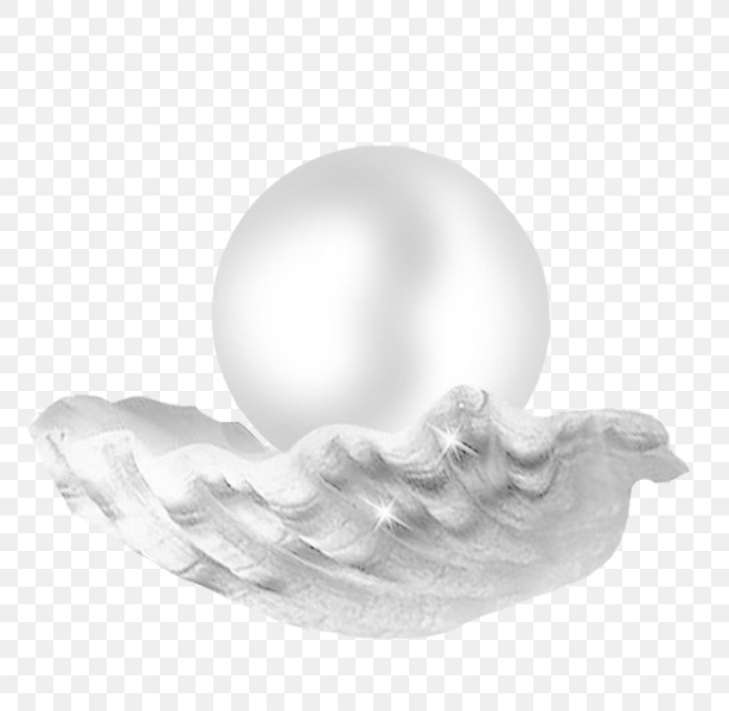Pearl Seashell Designer Jewellery, PNG, 800x800px, Pearl, Barrette, Black And White, Collecting, Creative Work Download Free