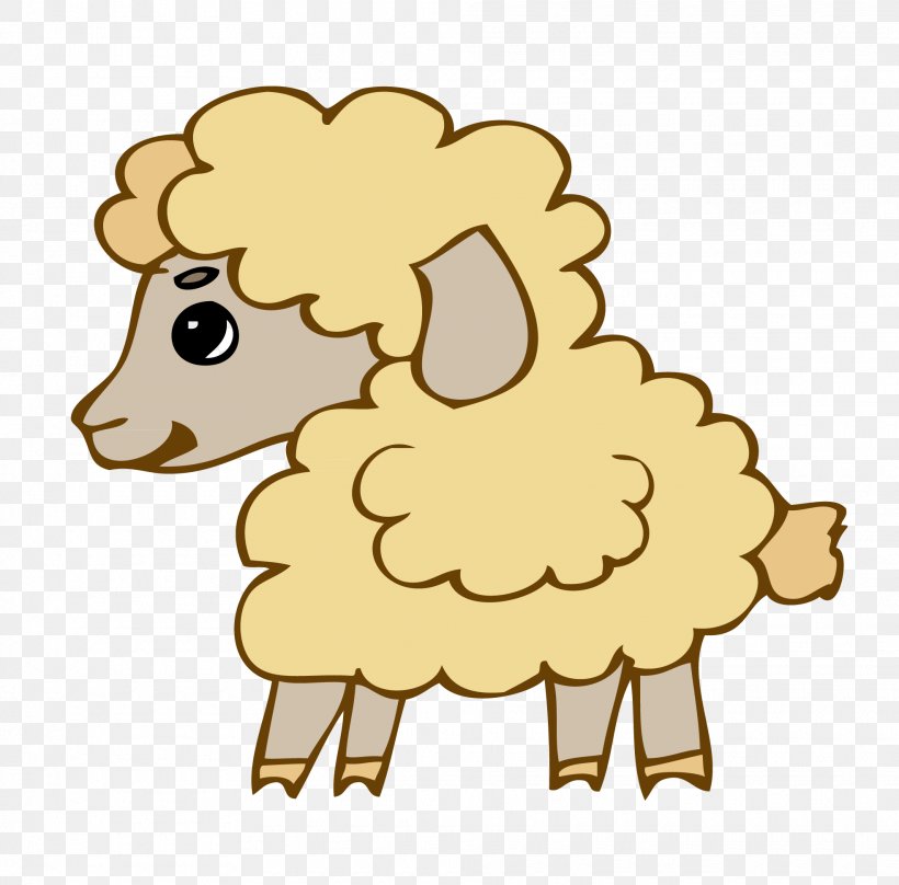 Sheep Cartoon Clip Art, PNG, 1970x1942px, Sheep, Camel Like Mammal, Carnivoran, Cartoon, Cat Like Mammal Download Free
