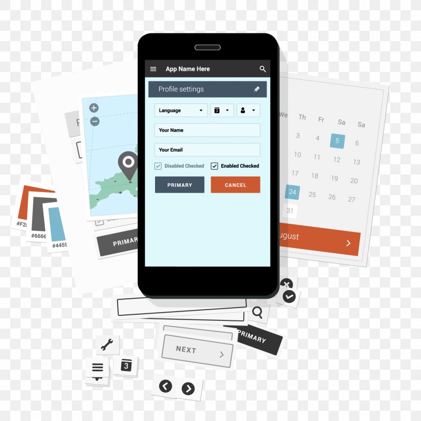 Smartphone Feature Phone Web Development Mobile Phones Mobile App Development, PNG, 1450x1450px, Smartphone, Android, Brand, Cellular Network, Communication Download Free