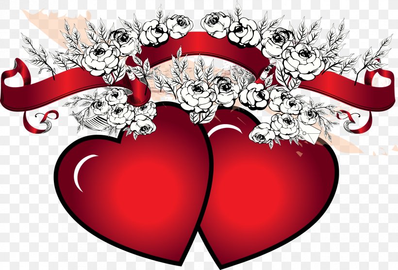 Valentine's Day Heart Love Logo, PNG, 1678x1140px, Watercolor, Cartoon, Flower, Frame, Heart Download Free
