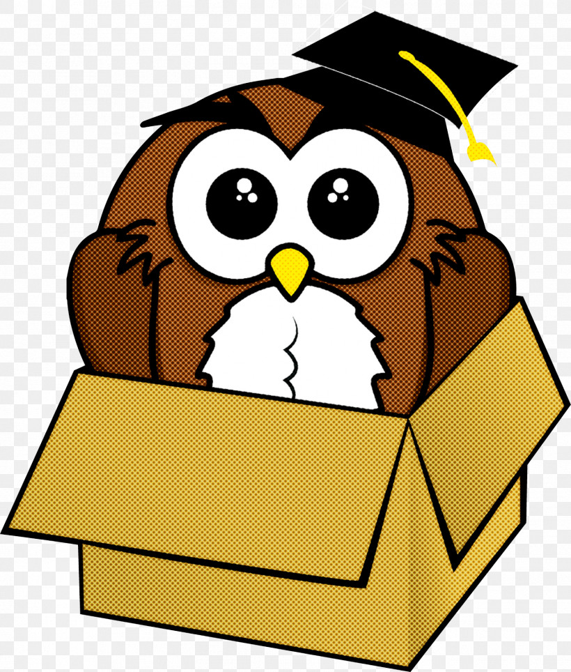 Cartoon Owl Bird Headgear, PNG, 1501x1766px, Cartoon, Bird, Headgear, Owl Download Free