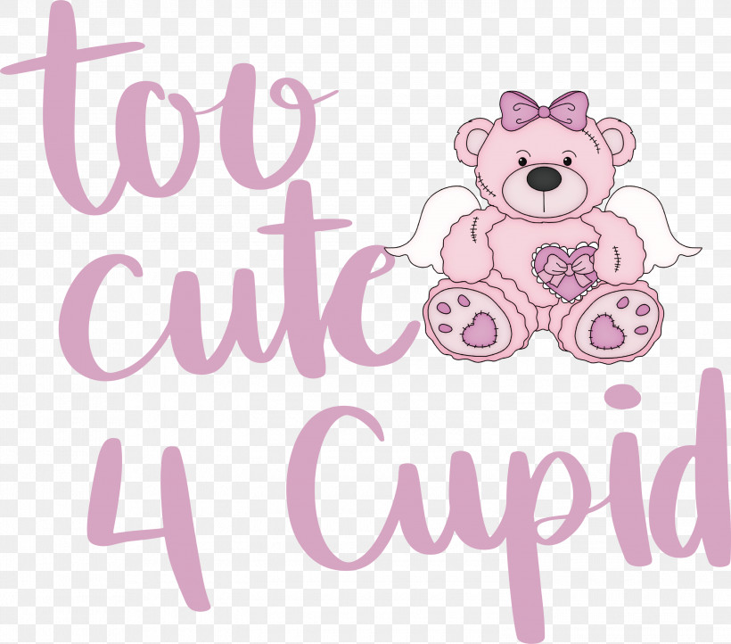Cute Cupid Valentines Day Valentine, PNG, 3000x2644px, Cute Cupid, Bears, Biology, Cartoon, Character Download Free