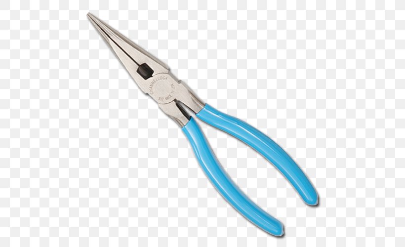 Diagonal Pliers Hand Tool Lineman's Pliers Needle-nose Pliers, PNG, 500x500px, Diagonal Pliers, Business, Channellock, Chuck, Cutting Download Free